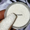 Arboom Reflective Glitter White Single Reflective Nail Powder / 아르붐