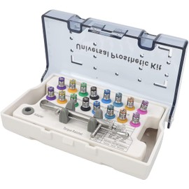 BONEW Universal Implant Torque Wrench Screwdriver Prosthetic Kit Ratchet Drivers Implant Repair Tools 10-70NCM