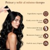 Peine para Tinte de Cabello, Peine con Tinte para Cubrir