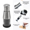 Hand Chopper, Stainless Steel Garlic Mincer, Fast and Efficient Chopper,