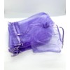 50 pcs Organza Gift Bags (4 x 6 inches)