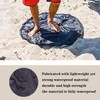 ZR ZHENGRONG Wetsuit Change Mat, Waterproof Beach Changing Mat, Portable