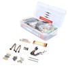 Components Kit Starter Electronics Package 830‑Hole Breadboard DIY Tool for