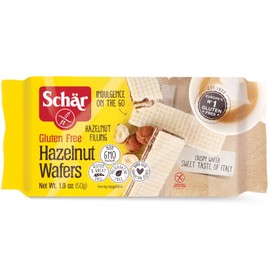 Schär Gluten Free Hazelnut Wafers, 1.8 oz., 20-Pack