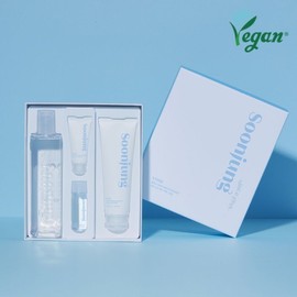 Etude 기획세트 순정 스킨케어 2종 세트 토너+에멀전) 기초세트 선물세트 Planning Set Original Skincare 2-Piece Set (Toner + Emulsion) Basic Set Gift Set