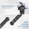 Jishane Compact Camera Tripod with One Key Operation for 360°