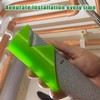6PCS Foam Pipe Cutter Tool, Pipe Insulation Cutting Guide, Tube