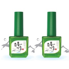 Mostive dew nail nutrition nail strengthener, 12ml, 2 pieces / 모스티브 손톱에 이슬 네일영양제 손발톱강화제, 12ml, 2개