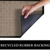 A1HC Indoor Outdoor Mat, Front and Back Entrance Welcome Mats,