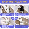 6 Pack Toilet Fill Valve Seal Replacement for Kohler 83143