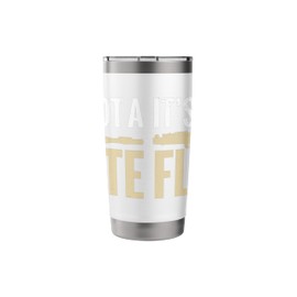 Piccoloist it´s not a flute Stainless Steel Insulated Tumbler