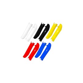 UFO Fork Guard Set (White) Compatible with 96-03 Kawasaki KX250