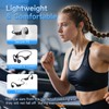 IFECCO Bone Conduction Headphones Bluetooth 5.4, Open Ear Running Headphones
