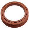 4x Borbet Original Centring Rings 72.5 to 57.1 Compatible with
