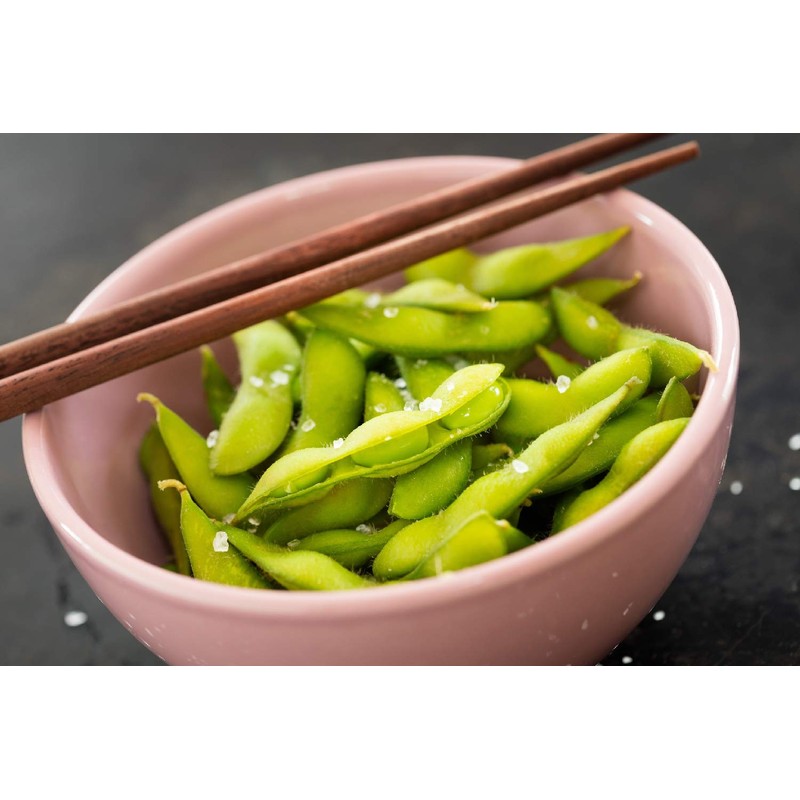 SAFLAX - Organic - Bean - Edamame - 8 Seeds