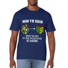 How to Solve Puzzle Cube - Funny Cubing T-Shirt