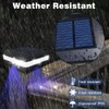 Solar Post Cap Lights 160 Lumen - 4x4 Post Solar