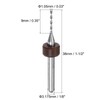 uxcell PCB Drill Bits 1.05mm Tungsten Carbide Rotary Tool Jewelry