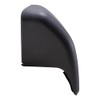 Brock Aftermarket Replacement Driver Left Mirror Cover Textured Black Compatible