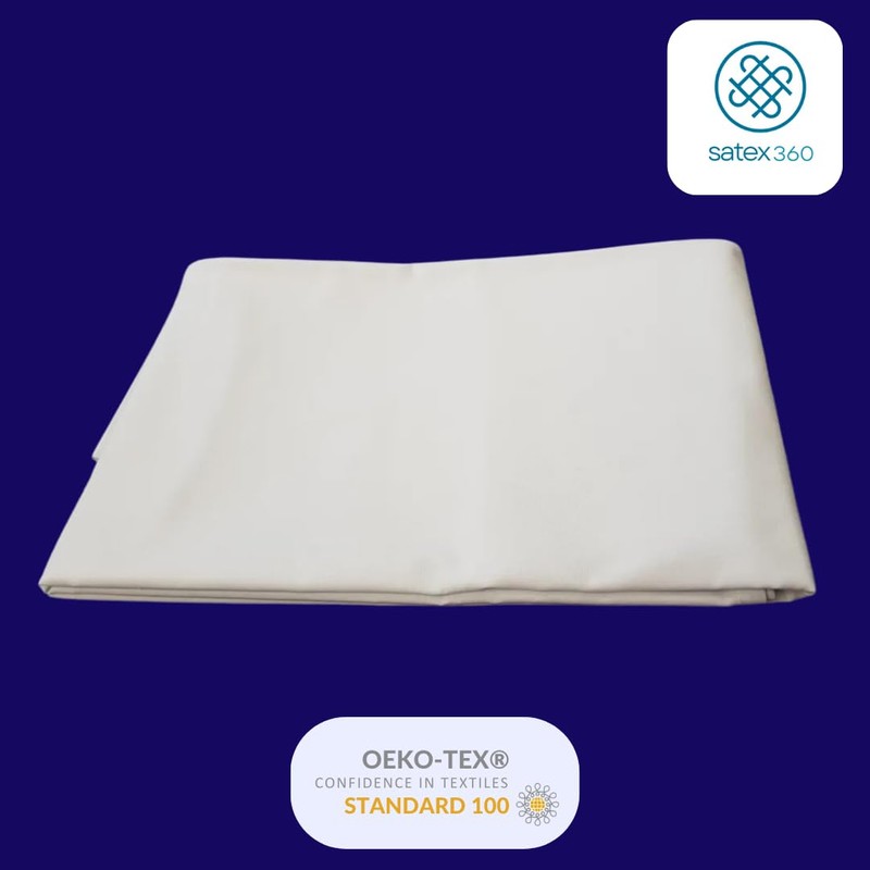 White Bed Sheet without Elastic Hotel Sheet House Towel Bed