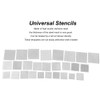 27Pcs/Set For BGA Universal Stencils Reballing Reball Rework Net Heated