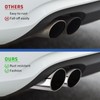 RP Remarkable Power, Exhaust Tip 4" Inlet 7" Outlet 18"