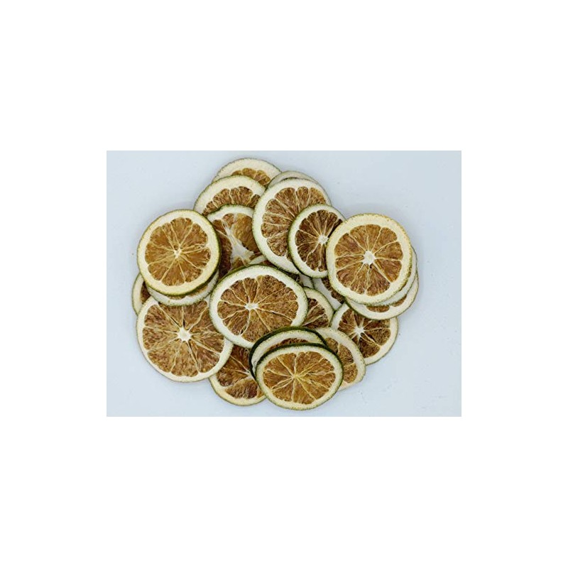 Premium Star Cut Lime Slices for Potpourri and Bowl Fillers,