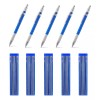 Other,Silver refill, engineering pen set Lápices De Metal Con 60