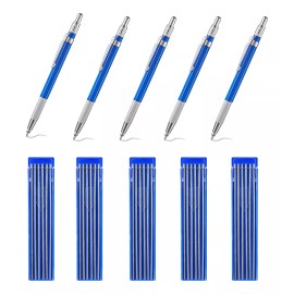 Other,Silver refill, engineering pen set Lápices De Metal Con 60 Recambios Lápices De Soldadura