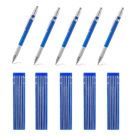 Other,Silver refill, engineering pen set Lápices De Metal Con 60 Recambios Lápices De Soldadura