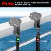Pontoon Boat Fender Clips - 4 Pack of Durable Buoy