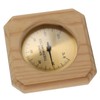 Wooden Sauna Thermometer Squared 0 to 120 Celsius High Accuracy