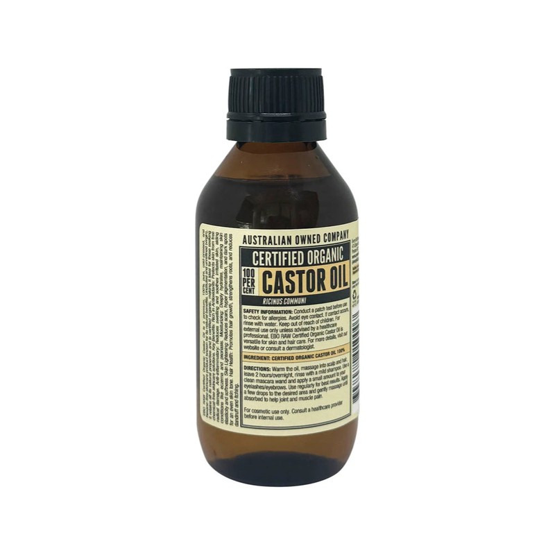 EVERY BIT ORGANIC Castor Oil 100ml