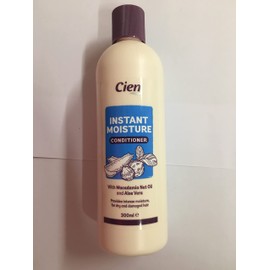 cien instant moisture conditioner with macadamia nut oil & aloe vera 300ml