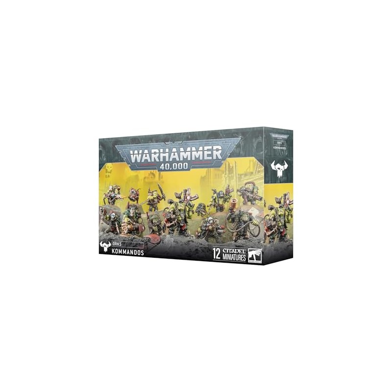 Games Workshop - Warhammer 40,000 - Orks: Kommandos