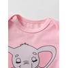 Infant Baby Girl Clothes Set Newborn Long Sleeve Ruffle Baby