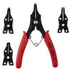 4-IN-1 INTERCHANGEABLE CIRCLIP PLIERS