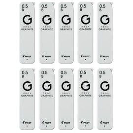 PILOT 10HRFG05B Sharp Refills Neox Graphite 0.5mm B 10pcs