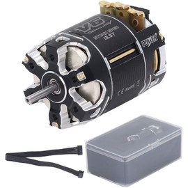 540 V6 13.5T Competition Brushless Sensored Motor 3600KV Sensored Brushless Motor for 1/10 RC Car