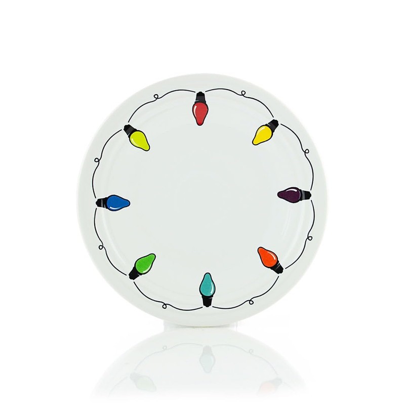 Fiesta 9" Luncheon Plate | Fiesta Lights