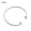 sourcing map 5Pcs 58mm Internal Retaining Ring Circlip, 304 Stainless