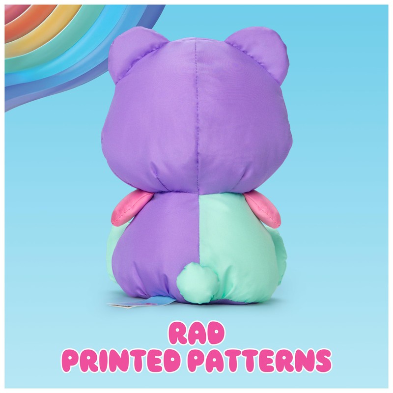 Swisheez Teddy Bear Stuffed Animal, Retro Inspired Plush Toys for