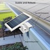 Anbte 2PCS Universal Solar Panel Gutter Mount, Aluminum Gutter Mount