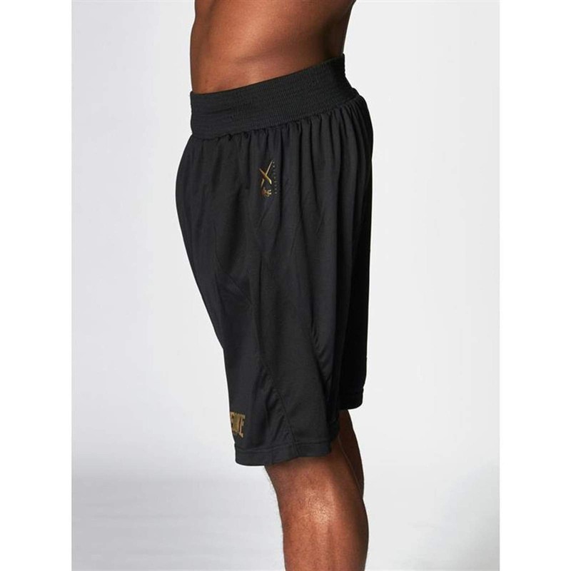 LEONE 1947, Boxing Shorts, Black, L, ABE11