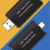 Unbranded Micro USB OTG to USB 2.0 Adapter SD/Micro SD