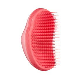 Tangle Teezer | The Thick & Curly Detangling Hairbrush | Strong Two-Tiered Teeth | Palm-Friendly | Suitable for Wet & Dry Hair |Get Frizz-Free, Super-Defined Curls | Lipstick Duo