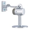 BRINKS Commercial - Floor Door Stop with Holder, Satin Chrome