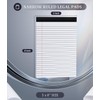 Legal Pads 5x8 Small Note Pads 5x8 Notepads for Work,