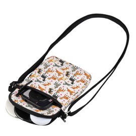 MEIKIUP Goat Gifts Goat Crossbody Bag Goat Gifts for Goat Lovers Goat Mom Gift Farm Animal Lover Shoulder Bag (CA Goat CB)