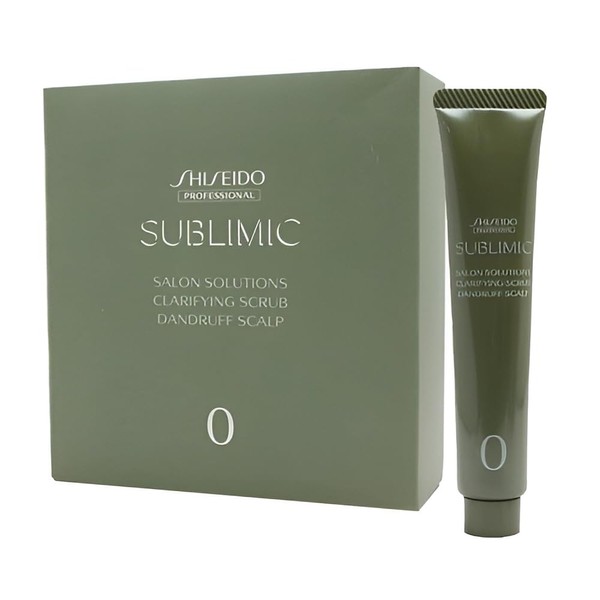 Shiseido Pro Sublimic Salon Solution Clarifying Scrub, 1.1 oz (30 g) x 12